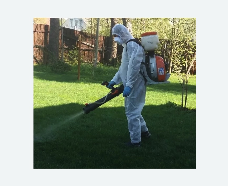 Обработка территории от клещей в Александровск-Сахалинском