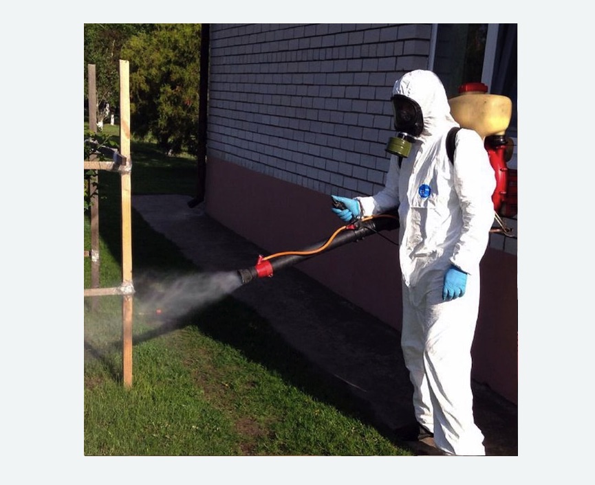 уничтожение клещей на участке травля клещей на участке в Александровск-Сахалинском