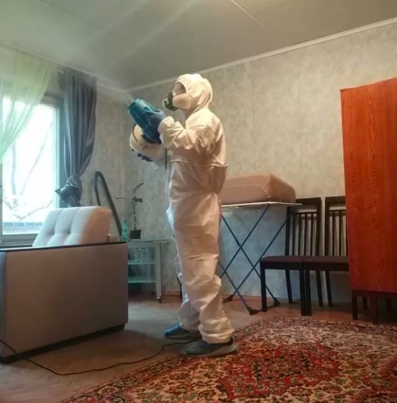 дезинсекция квартиры туманом дезинсекция квартиры в Александровск-Сахалинском